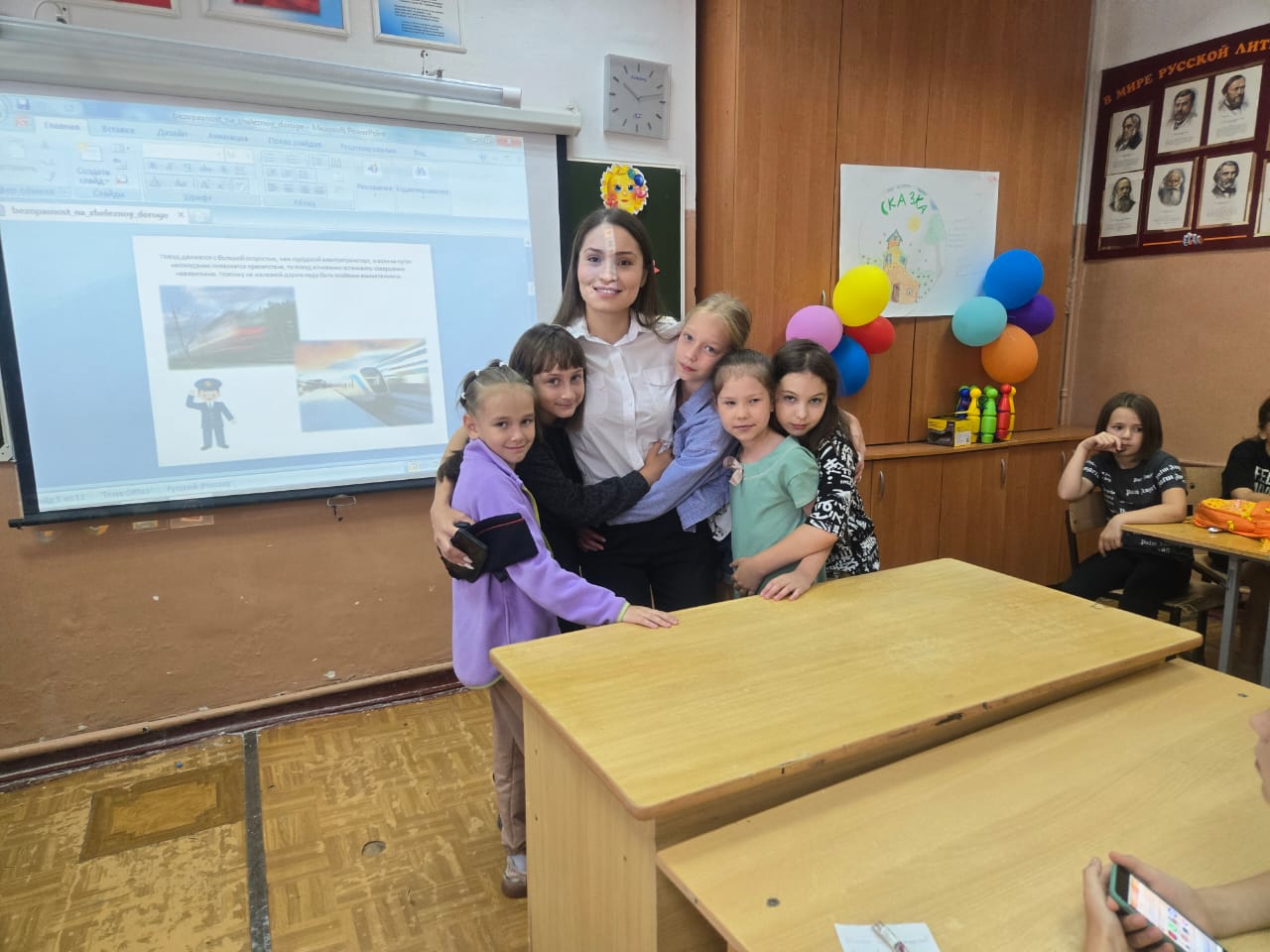 Правила поведения во время летнего отдыха на железной дороге.
