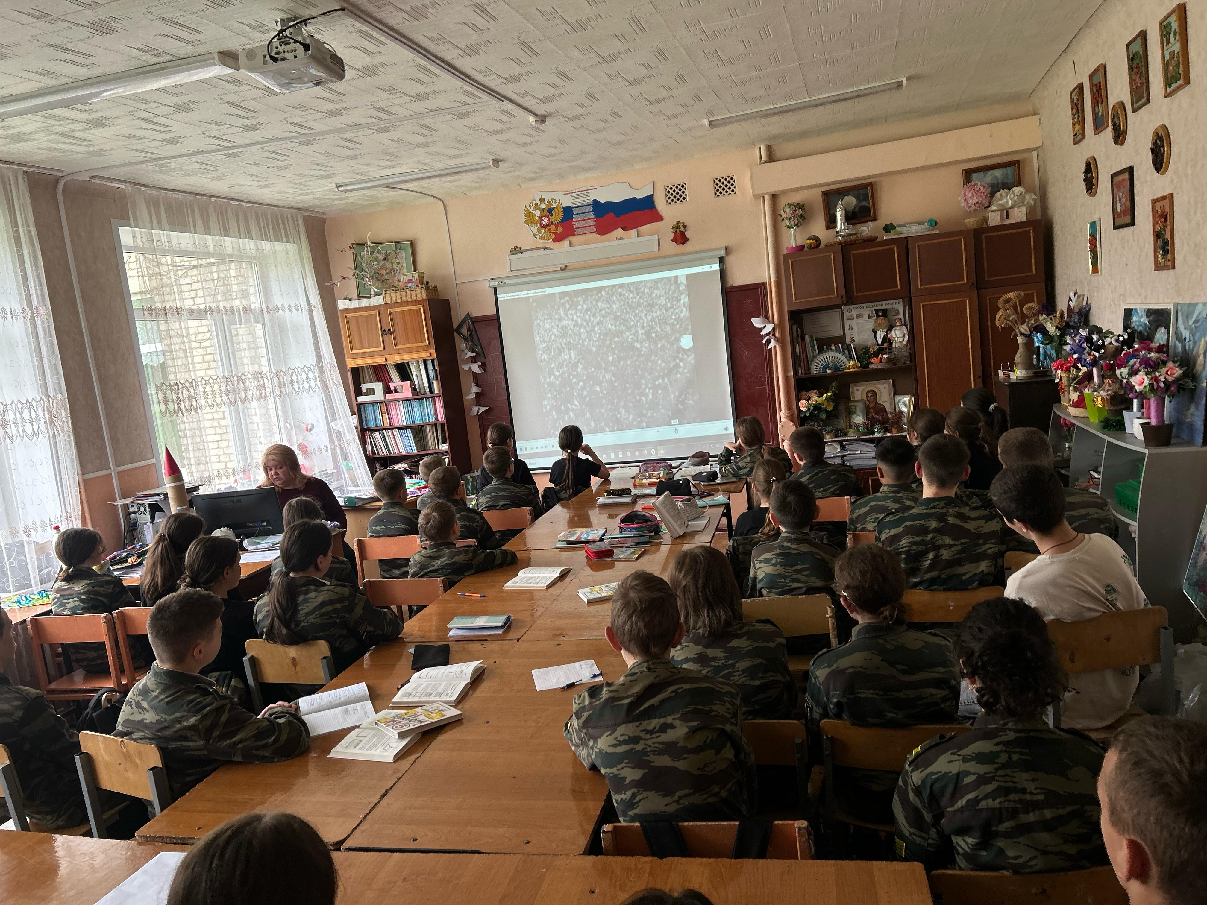Просмотр фильма «Неизвестная война».