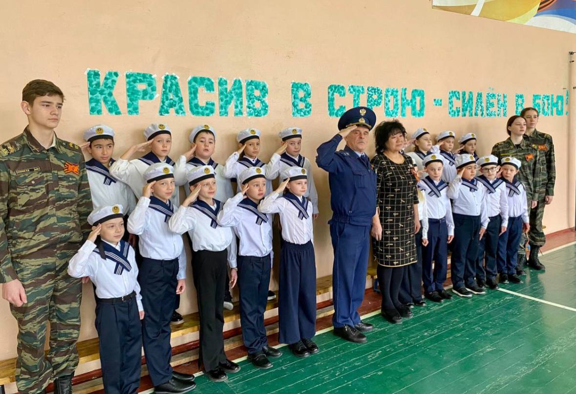 Солдатами не рождаются, солдатами становятся.