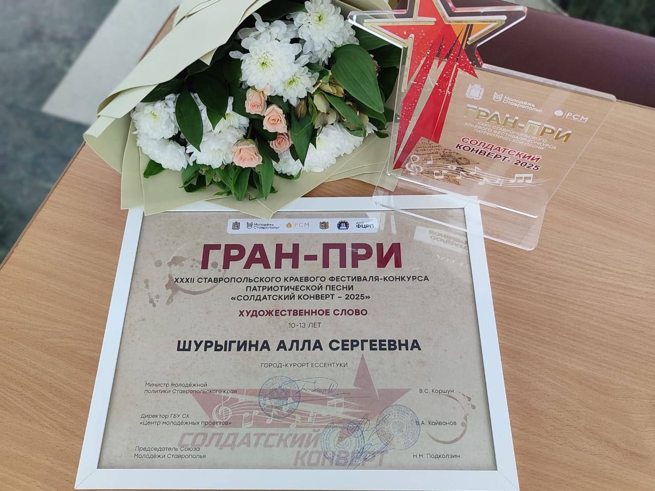 Фестиваль - конкурс &amp;quot;Солдатский конверт - 2025&amp;quot;.