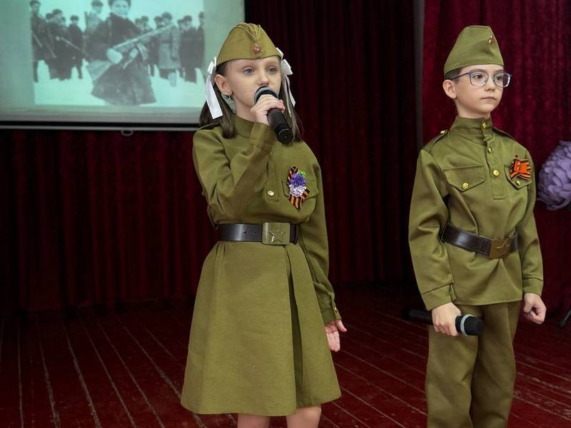 Конкурс чтецов «О войне мы говорим стихами…».